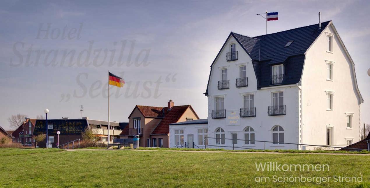 Strandvilla Seelust Шёнбергер-Штранд Экстерьер фото
