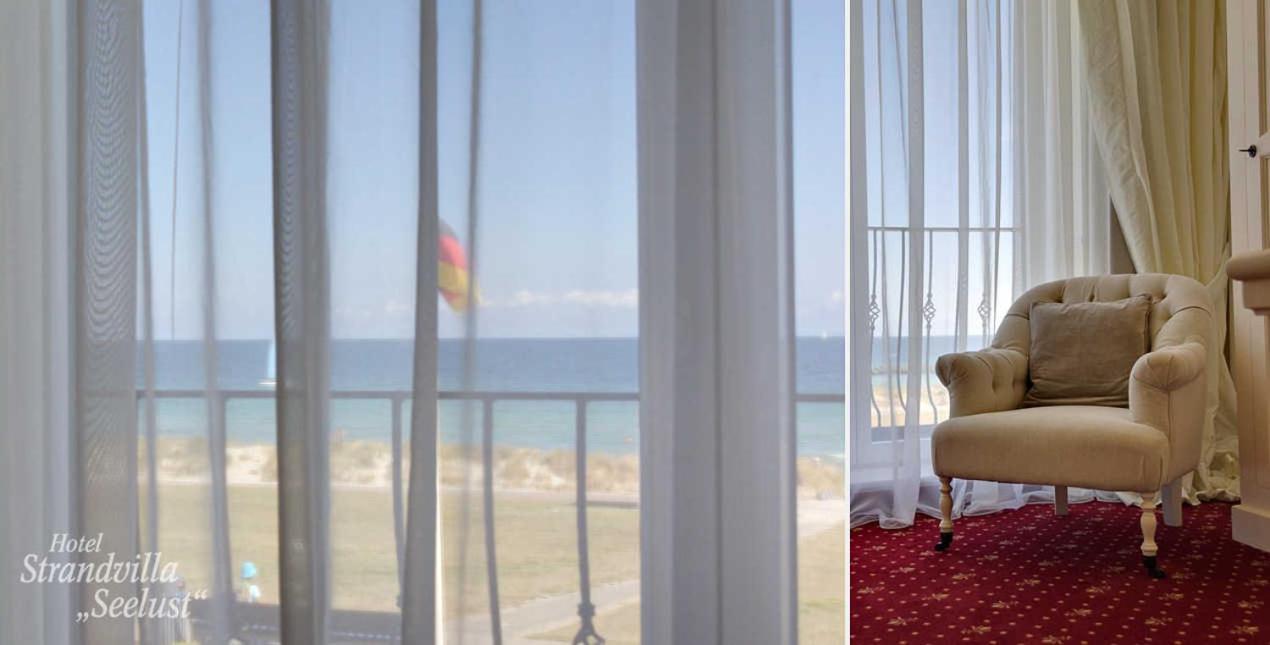 Strandvilla Seelust Шёнбергер-Штранд Номер фото
