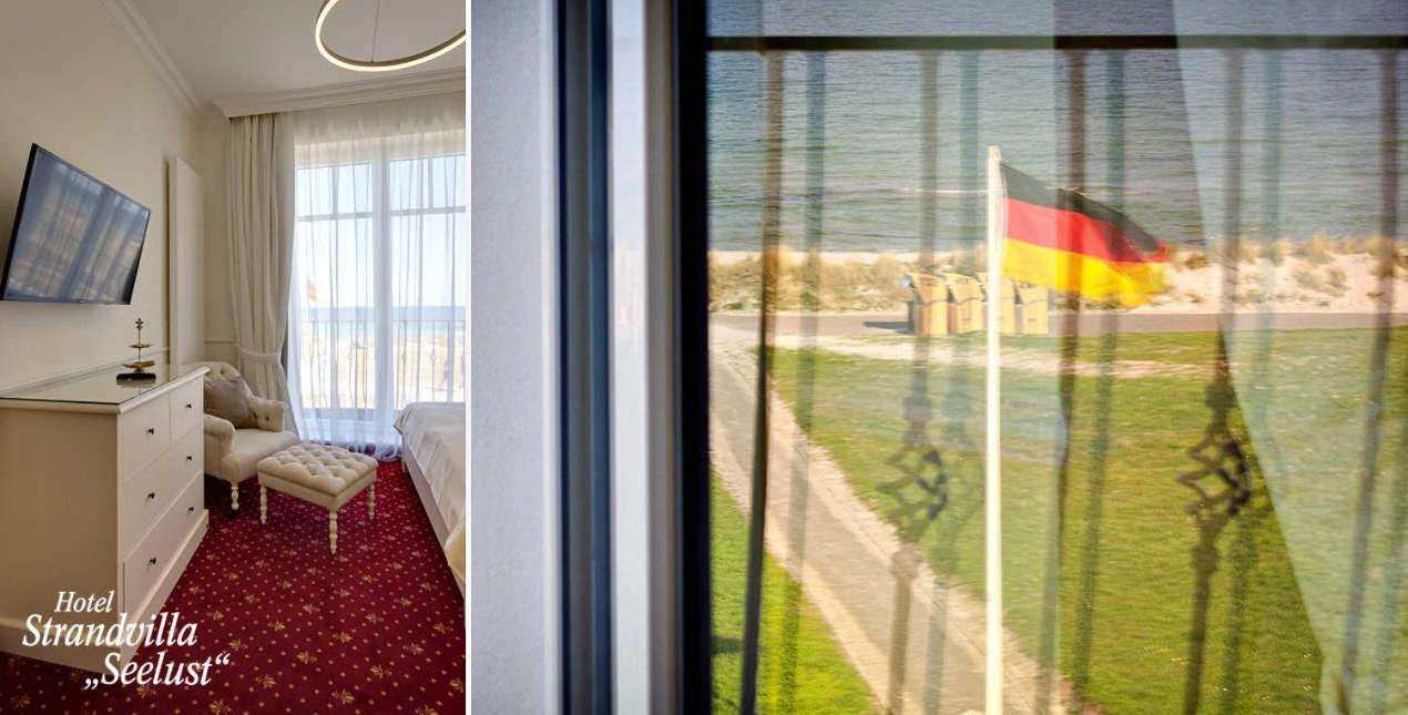 Strandvilla Seelust Шёнбергер-Штранд Номер фото